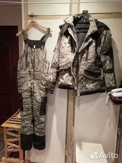 Теплый комплект, новый