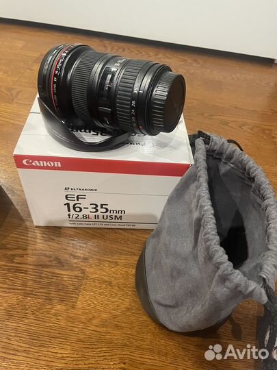 Canon EF 70-200mm f/2.8L IS II USM и другие