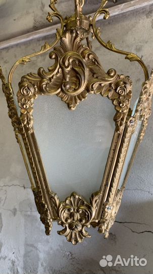 Люстра СССР