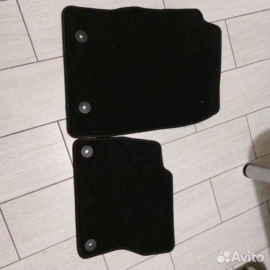 Ворсовые коврики ford focus 3