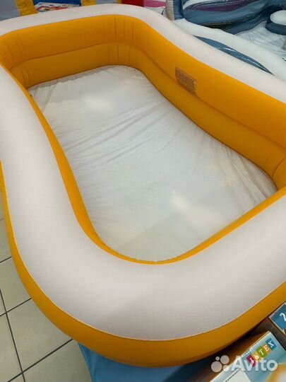 Бассейн мандарин 229X147X46