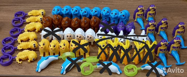 Ozmo озмо сюрприз игрушки