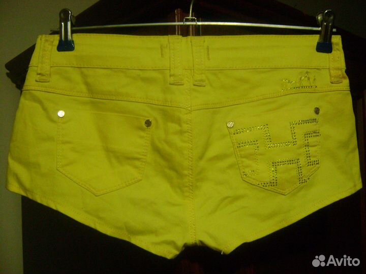 Шорты укороченные\44р-р