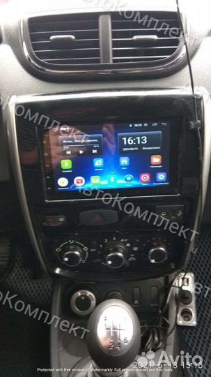 Магнитола Nissan Terrano 3 Android