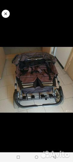 Коляска для двойни