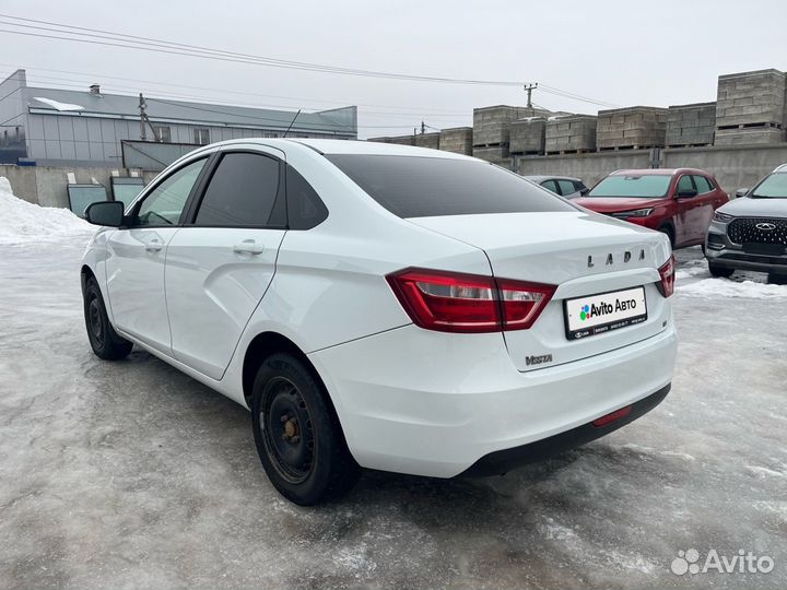 LADA Vesta 1.8 AMT, 2018, 94 336 км