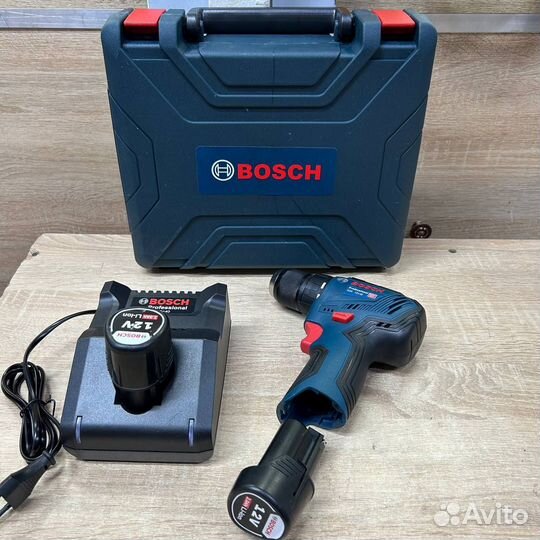 Шуруповерт Bosch GSR 12V-30 Бесщеточный новый