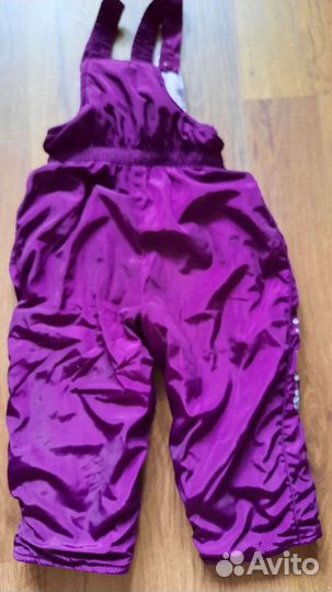 Полукомбинезон димесезонный 92