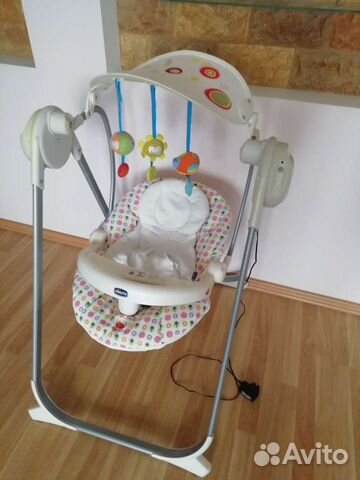 Электрические качели Chicco