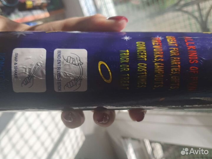 Неоновые браслеты новые упаковки