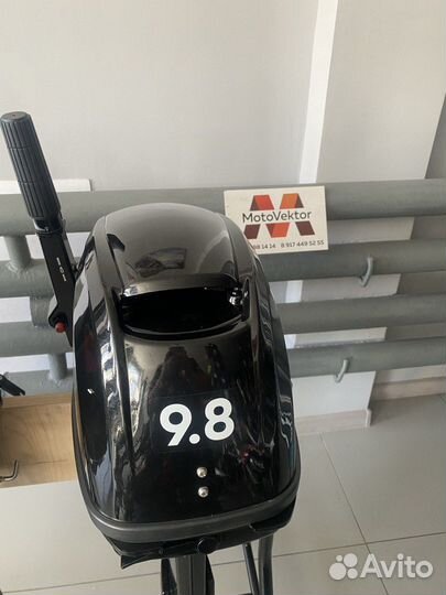 Лодочный мотор gladiator G9.8FHS