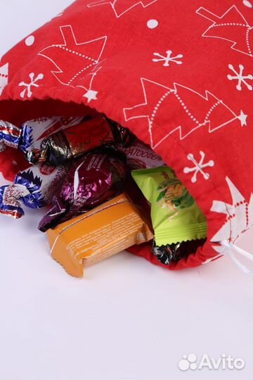 Мешок для новогодних подарков