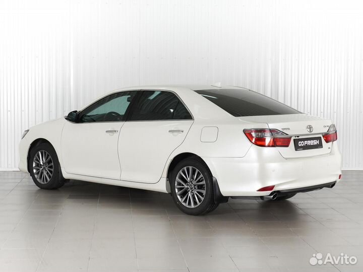 Toyota Camry 3.5 AT, 2016, 195 925 км