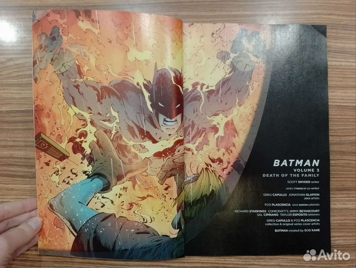 Комикс Бэтмен Death Of The Family 52-ой выпуск