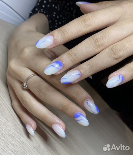Маникюр+покрытие гель лаком