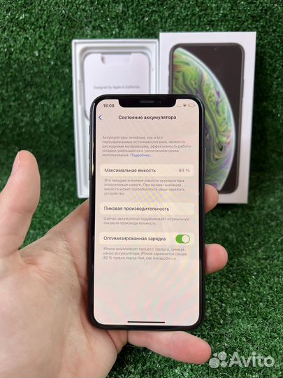 iPhone Xs 64 gb Space Black