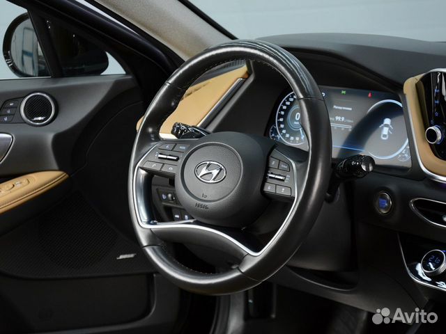 Hyundai Sonata 2.5 AT, 2020, 48 706 км объявление продам