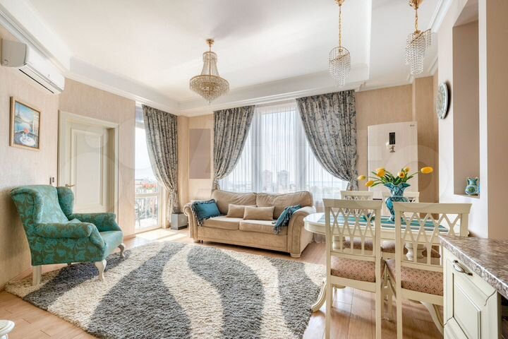 1-к. квартира, 54 м², 9/11 эт.