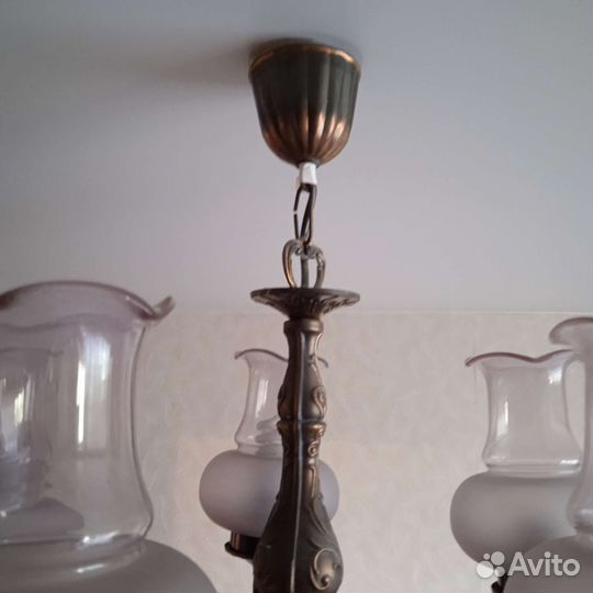 Люстра потолочная