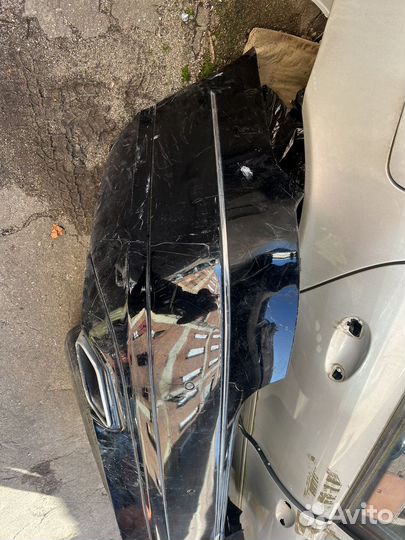 Задний бампер Мерседес w212 e-class