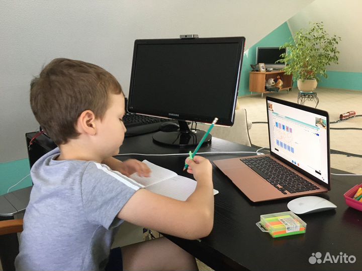 Подготовка к школе Онлайн и Очно