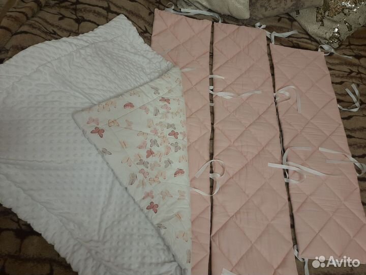 Бортики с одеялком