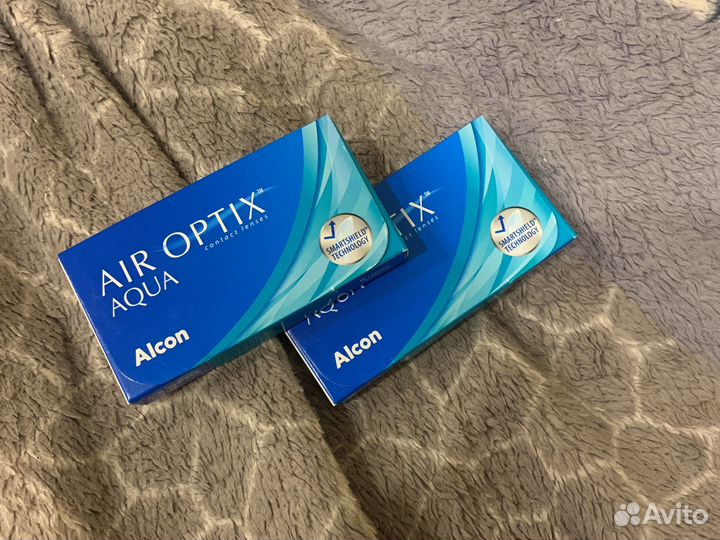 Линзы air optix месячного ношения -3.00