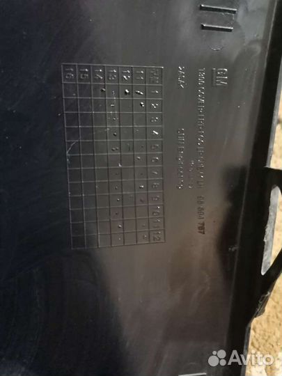 Решётки для противотуманные фар на Авео Т300