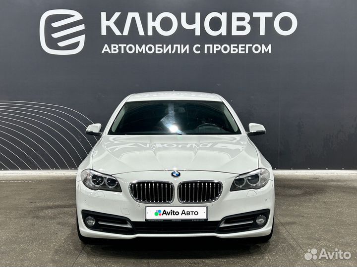 BMW 5 серия 2.0 AT, 2013, 152 000 км