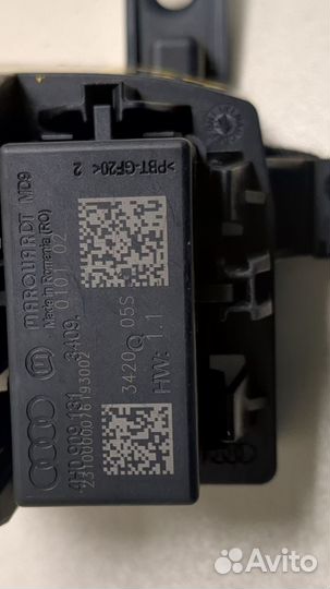 Блок управления бесключевого доступа Audi A8 (D4)