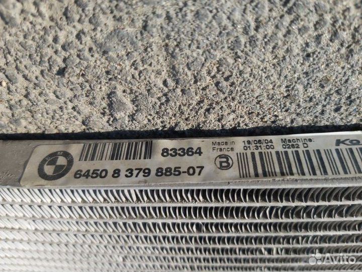 Радиатор кондиционера Bmw 730I E65 M54 2004