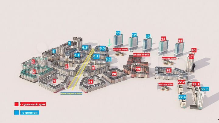 Свободного назначения, 64.27 м²