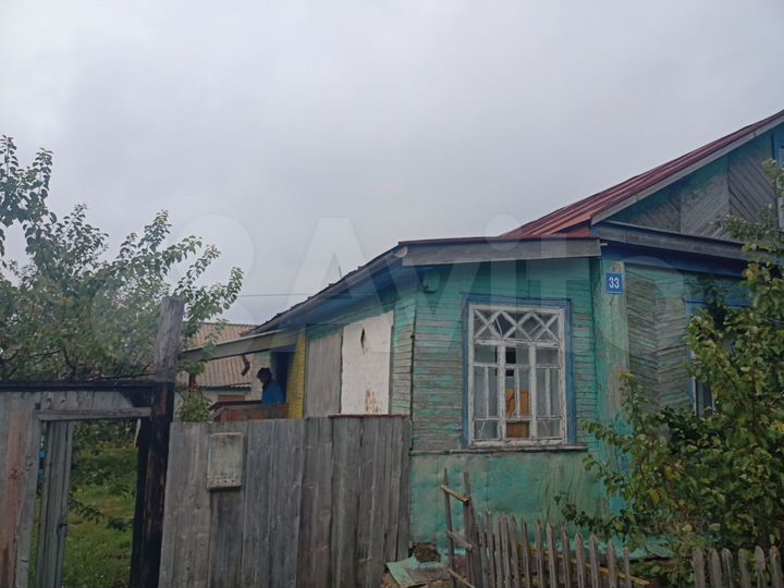 Дом 44,4 м² на участке 21 сот.