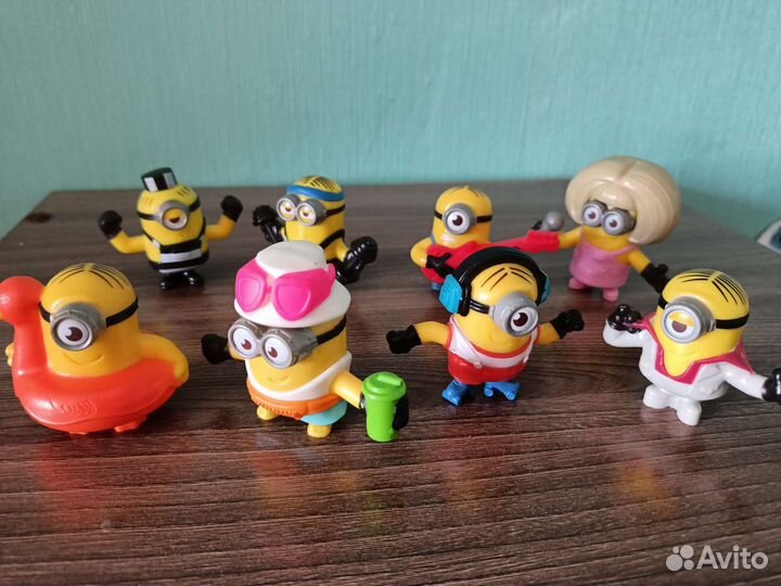 Миньоны из Макдональдс