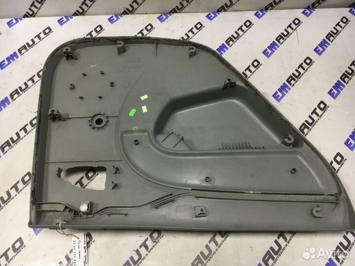 Обшивка двери задней правой Рено Логан