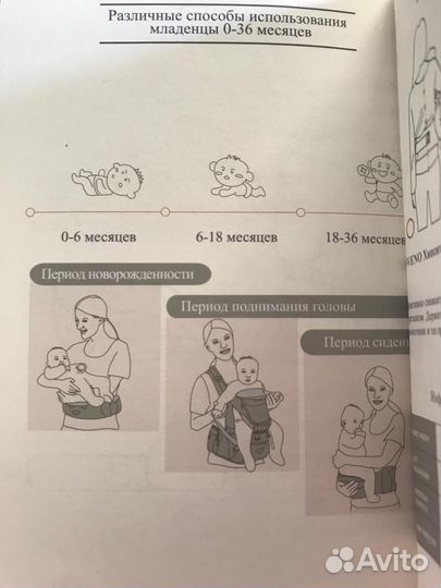 Переноска для ребёнка