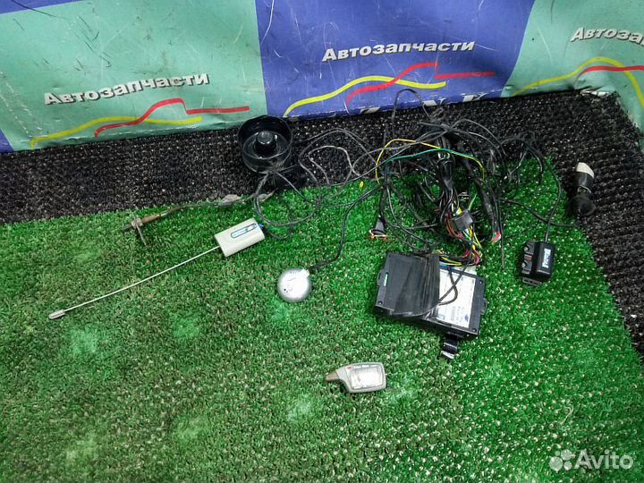 Автосигнализация Scher-Khan Magicar 5 Toyota Hilux