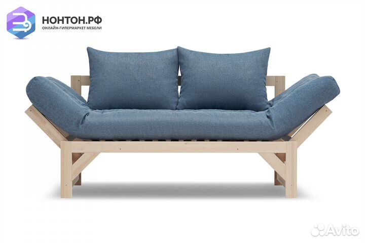 Диван кушетка Амбер-2 синий