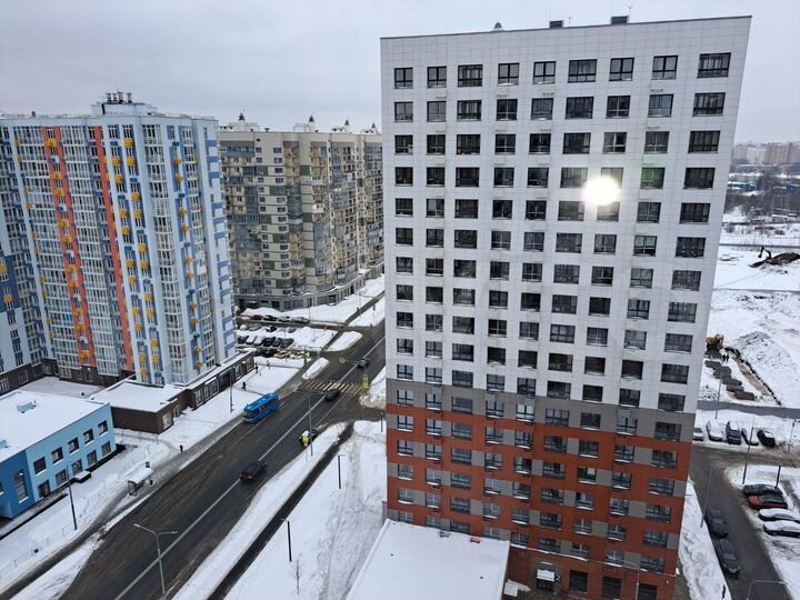 1-к. квартира, 41 м², 16/18 эт.