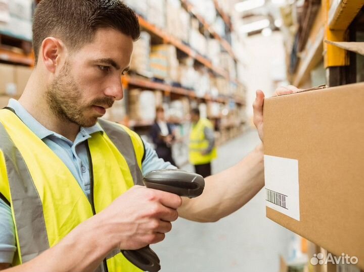 Сканировщик в службу доставки работа Вахтой Москва