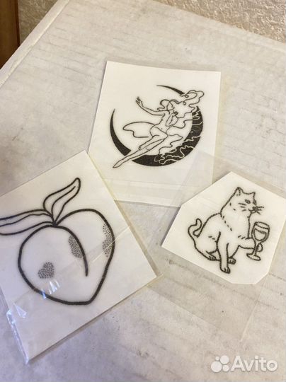 Временные татуировки