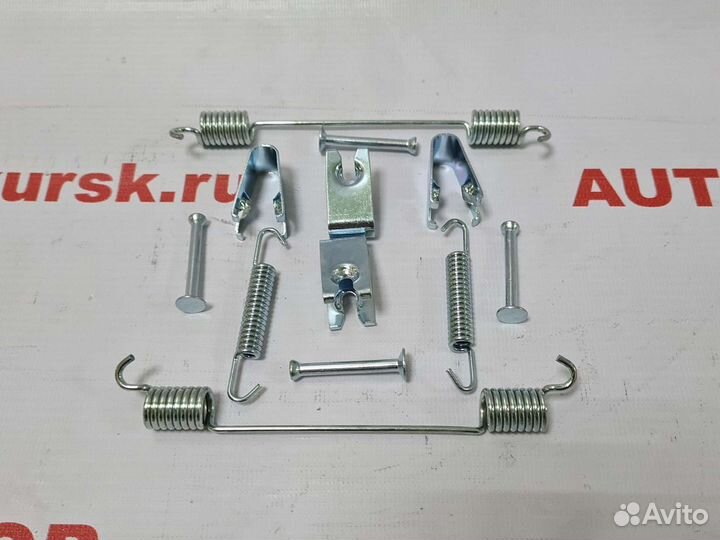 Ремкомплект монтажный колодок Ford Focus 2