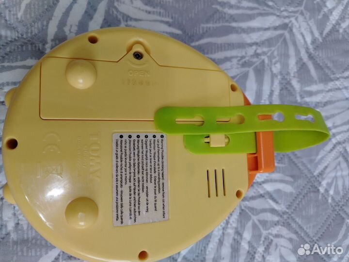 Музыкальный прожектор, подсветка в кроватку