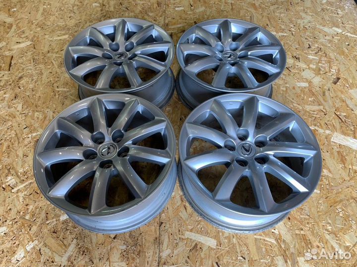 Комплект литых дисков R18x8 5x120 Lexus LS 4
