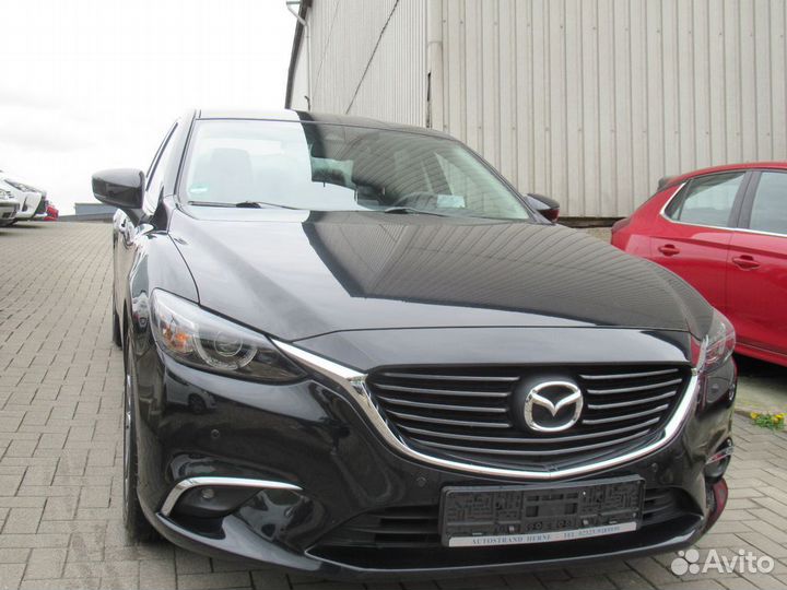 В разборе Mazda 6 GJ