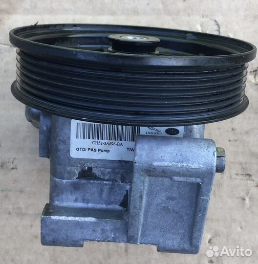 Насос гидроусилителя Форд Фокус Мондео Фьюжен