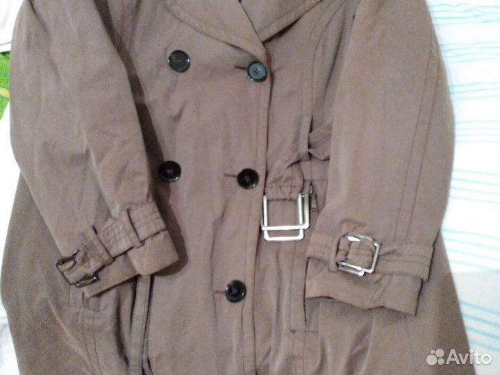 Плащ женский