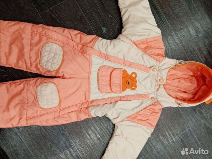 Комбинезон демисезонный 92