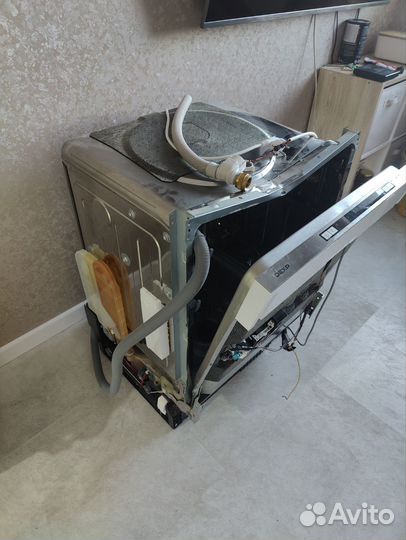 Посудомоечная машина dexp на запчасти