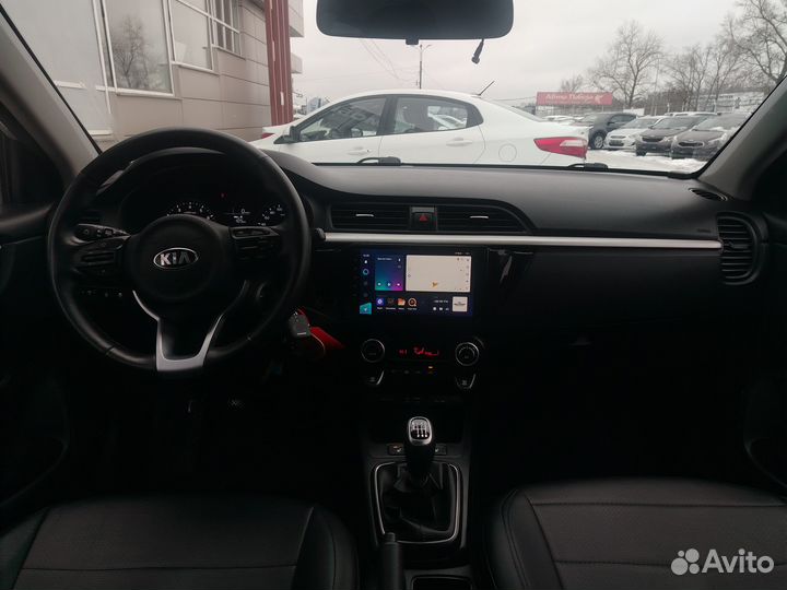 Kia Rio X-Line 1.6 МТ, 2019, 119 357 км